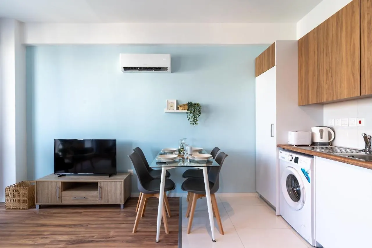 Livia Studio Apartment In Lárnaka Ciprus