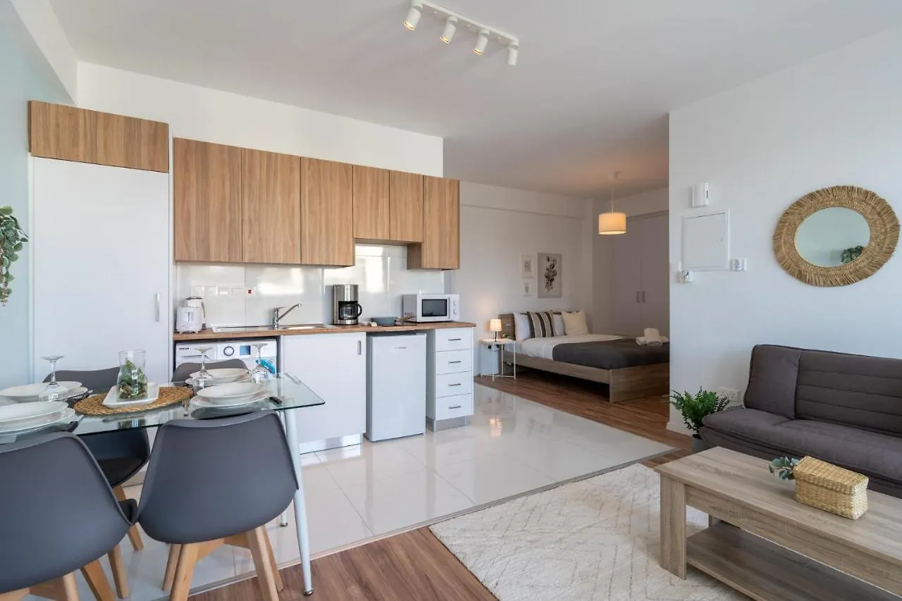 Livia Studio Apartment In Lárnaka Ciprus